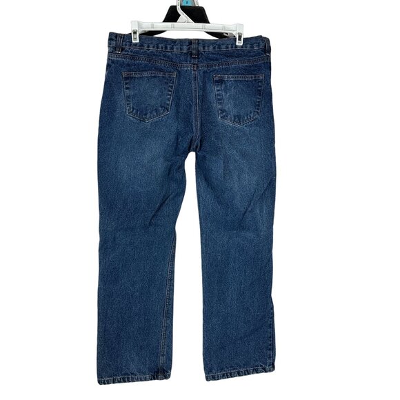 Berne Womens Flannel-Lined Denim Jeans Size 10 100% Cotton Blue - Picture 7 of 7